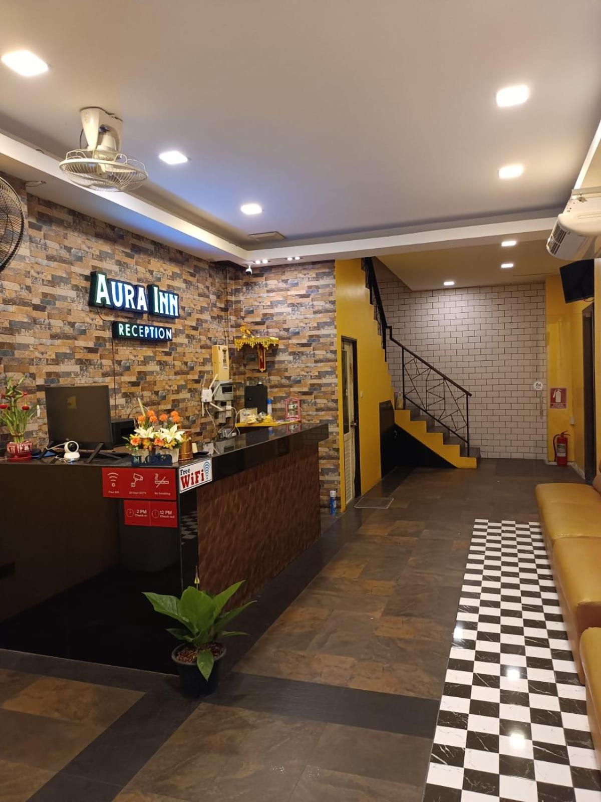 Aura Inn Rooms Pattaya Extérieur photo