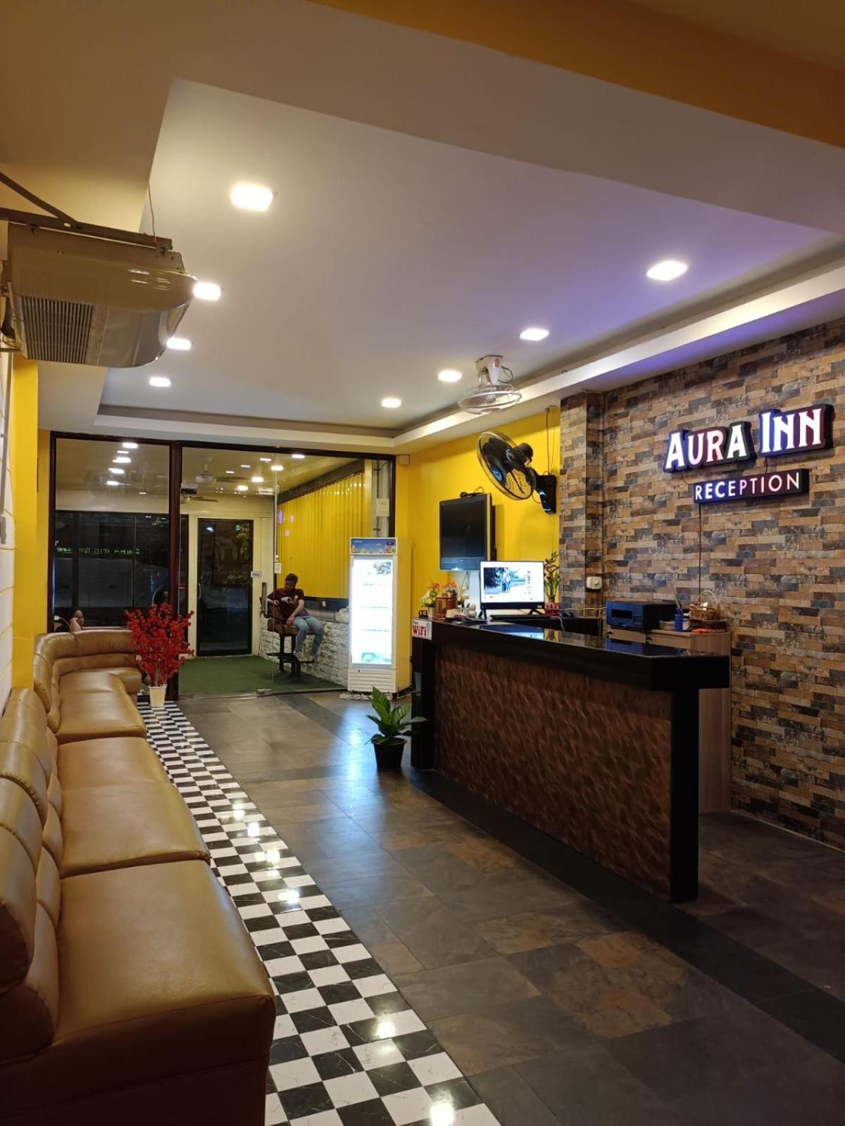 Aura Inn Rooms Pattaya Extérieur photo
